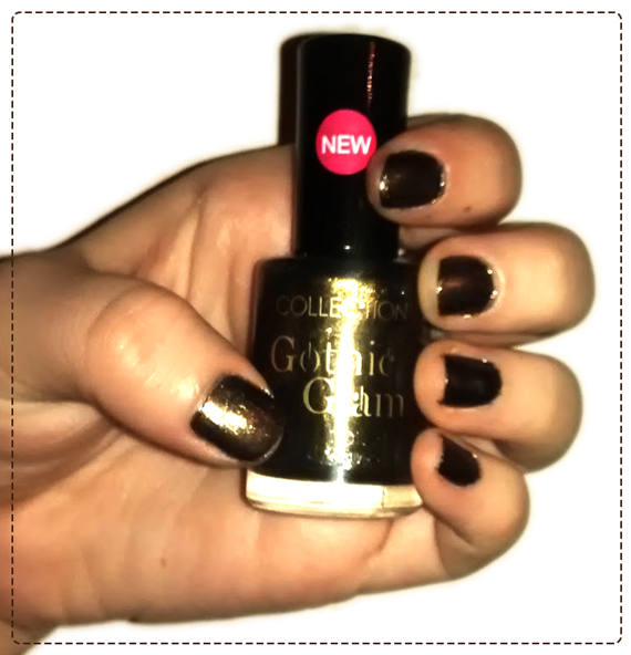 Collection Gothic Glam Nail Polish Deadly 3 Product review Strikeapose