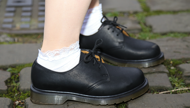 Dr Martens Classics 1461-59 Black Greasy Review at Cloggs*