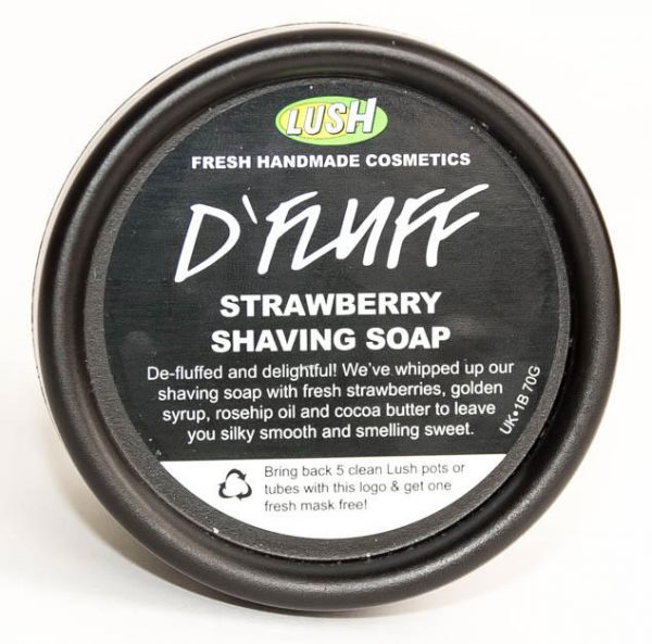 Lush Shaving Soap Strikeapose