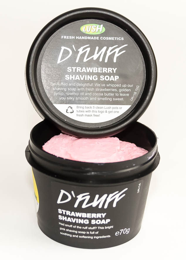 Lush Shaving Soap Strikeapose