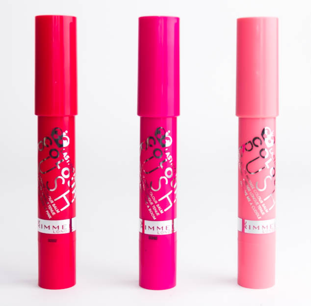 Rimmel Lasting Finish Colour Rush Lipstick Balm In 210 Boom Chic A Boom | Intensiver Farbbalsam, Feuchtigkeitsspendend