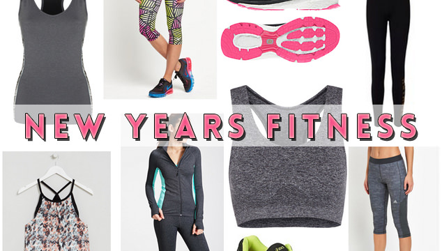 New Years Fitness Stylish Workout Wear - Strikeapose