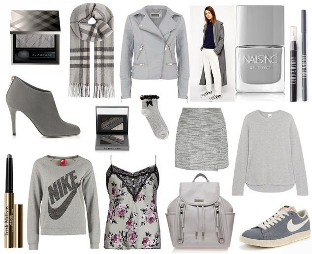 grey fashion