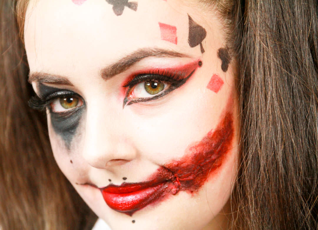 Harley Quinn Makeup Tutorial Video Strikeapose