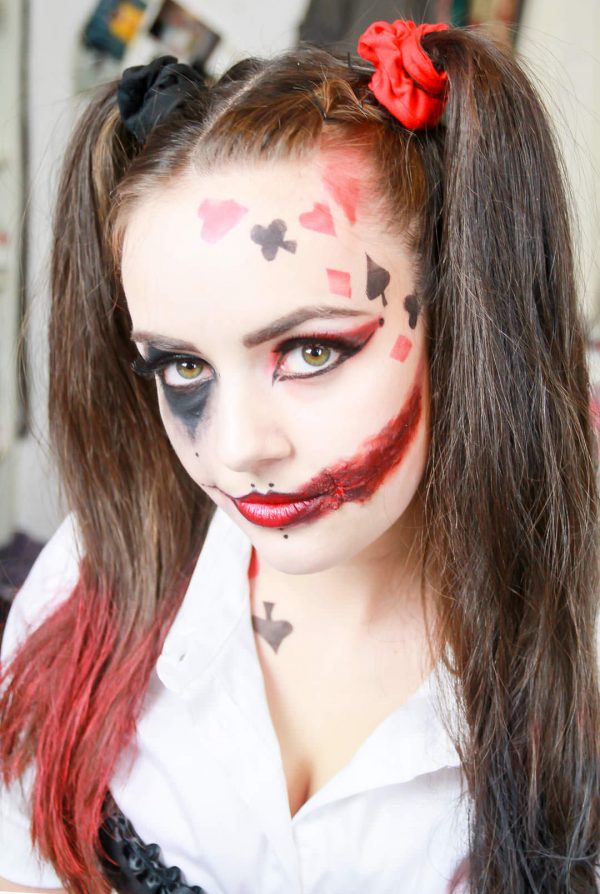 Harley Quinn Makeup Tutorial Video - Strikeapose