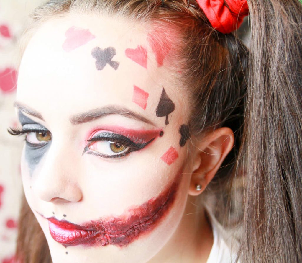 Harley Quinn Makeup Tutorial Video - Strikeapose