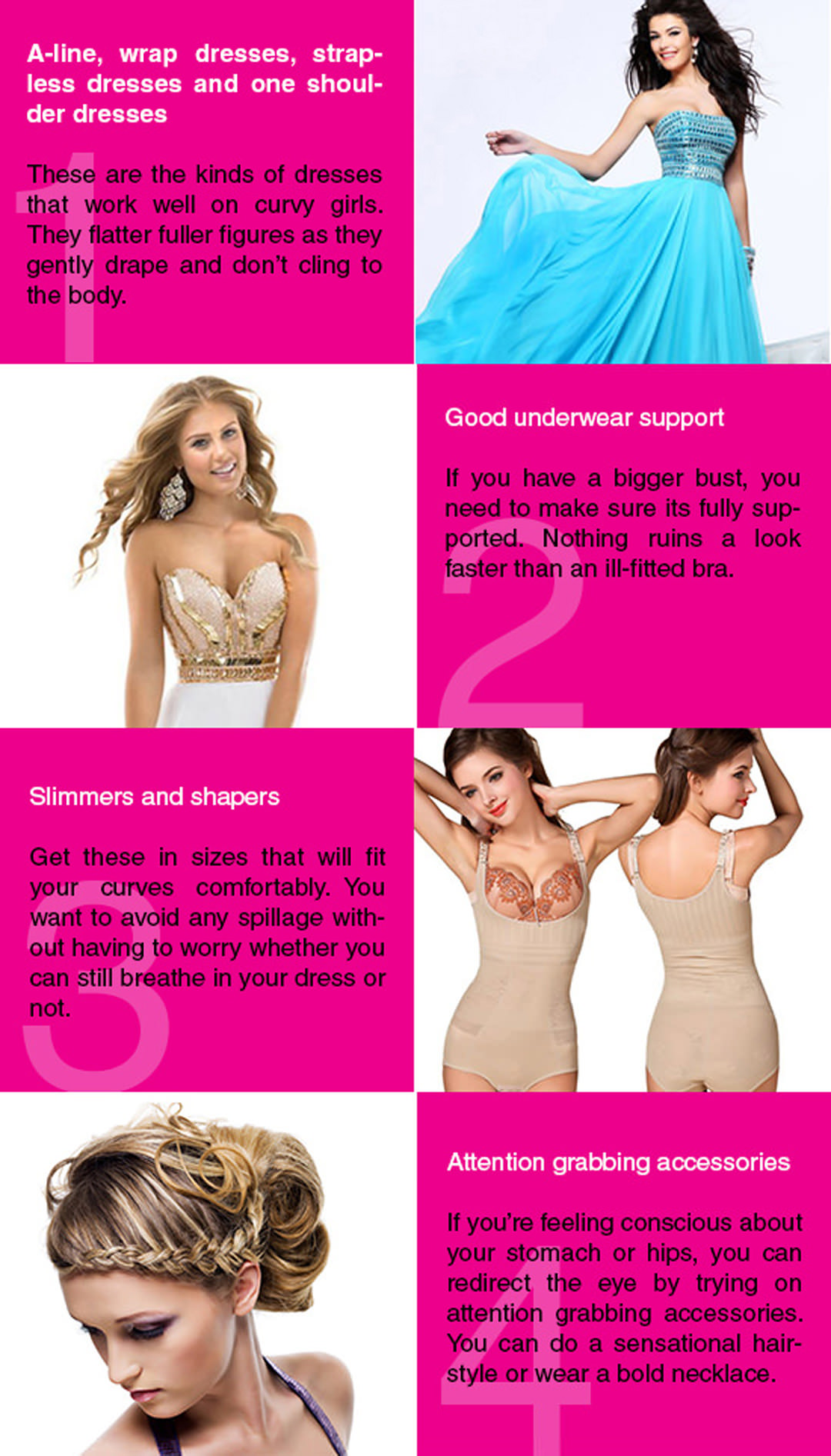 Choosing a Plus-Size Dress for Homecoming 3