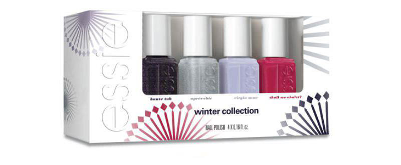 Essie Winter 2015 Virgin Snow Collection