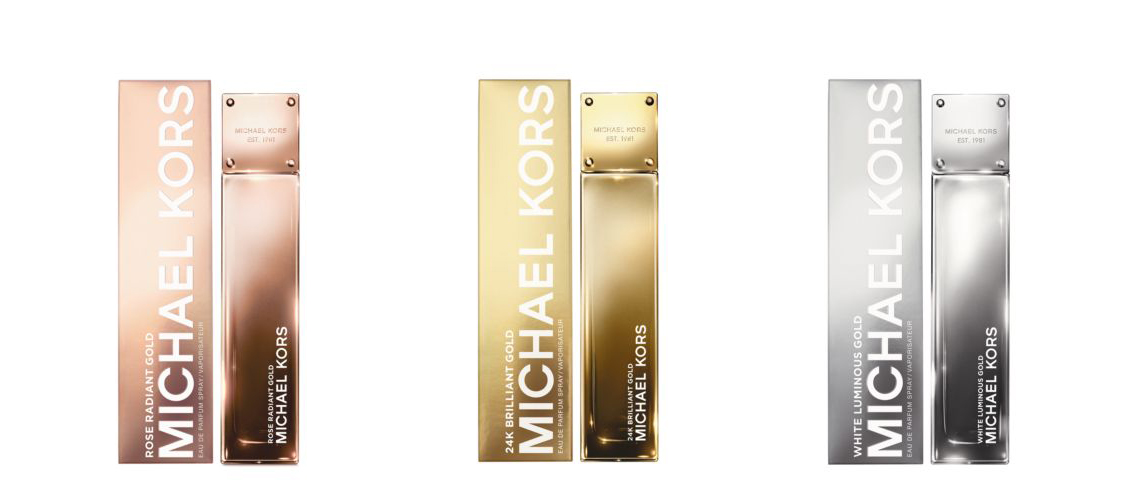 michael kors gold fragrance collection 2015
