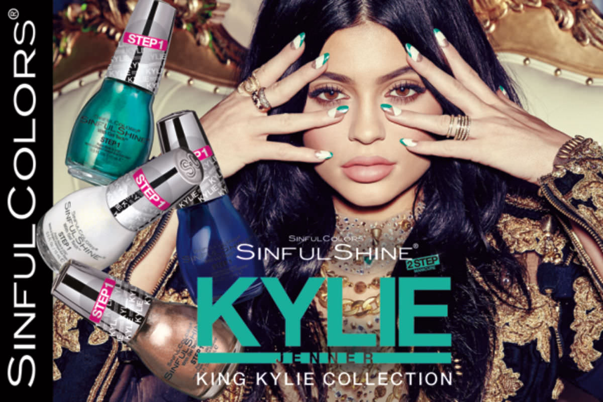 Kylie Jenner Nail Collection