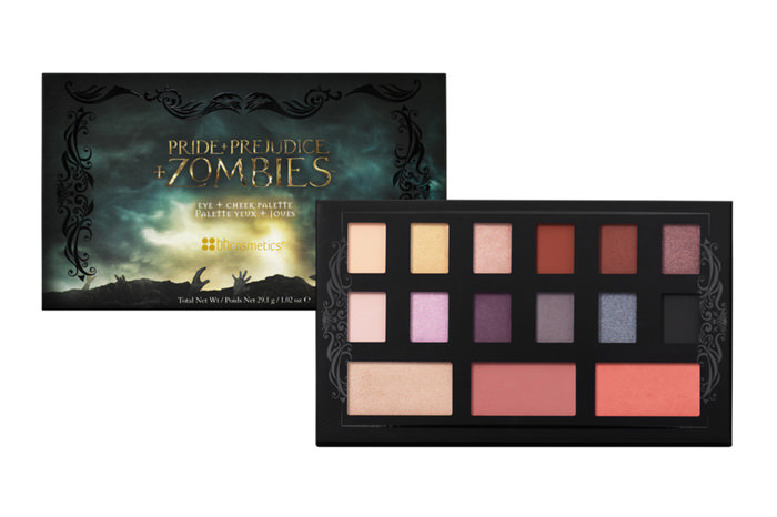 Pride and Prejudice and Zombies makeup