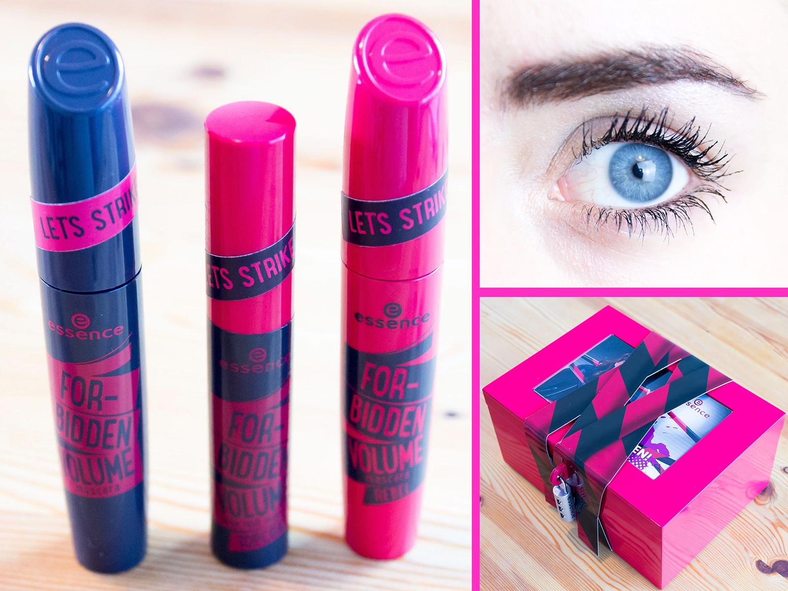 essence forbidden volume mascara