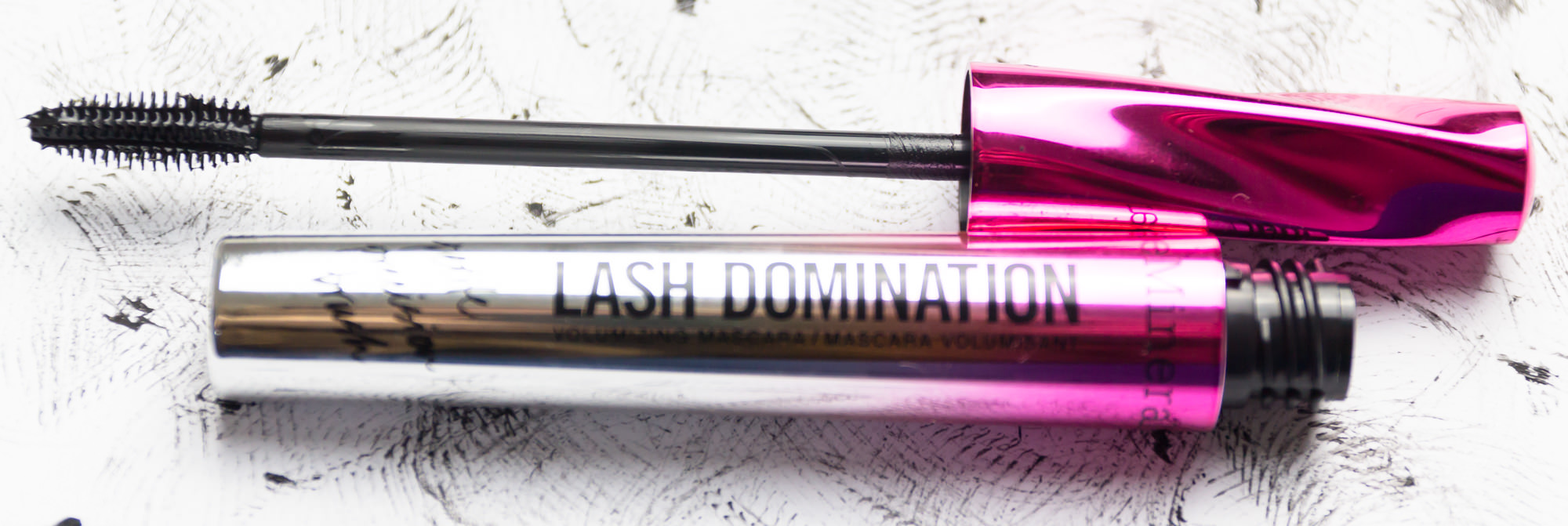 bareMinerals Lash Domination Volumizing Mascara Petite Precision Brush Review