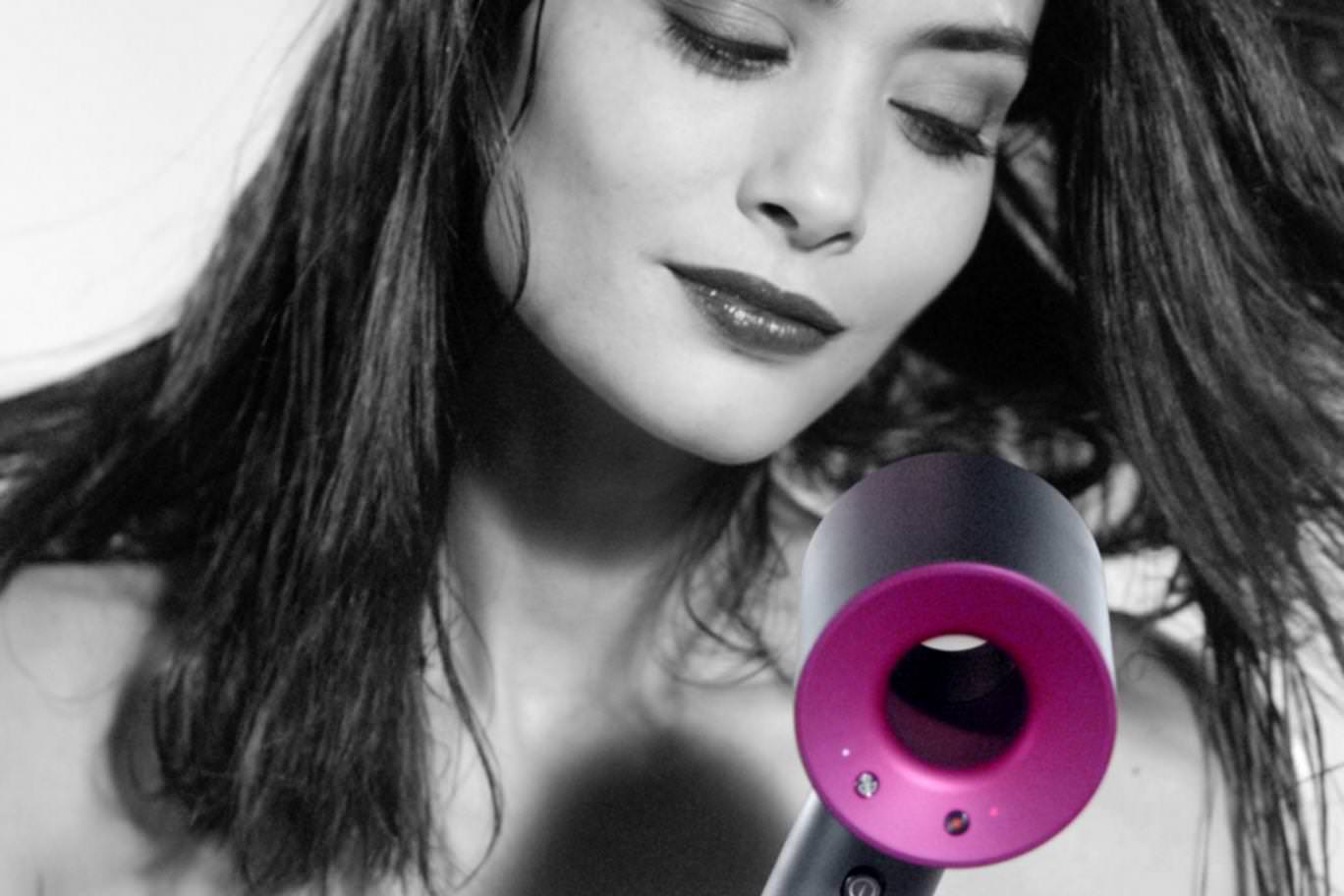 Dyson Supersonic Hairdryer Launch