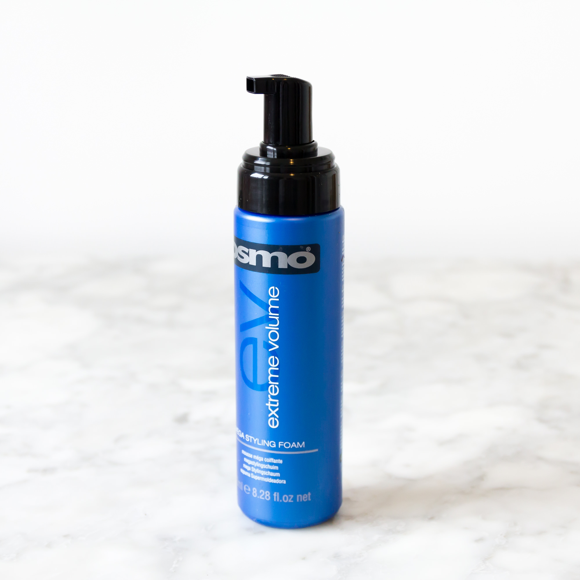 How to use hair mousse - Osmo Cosmetics