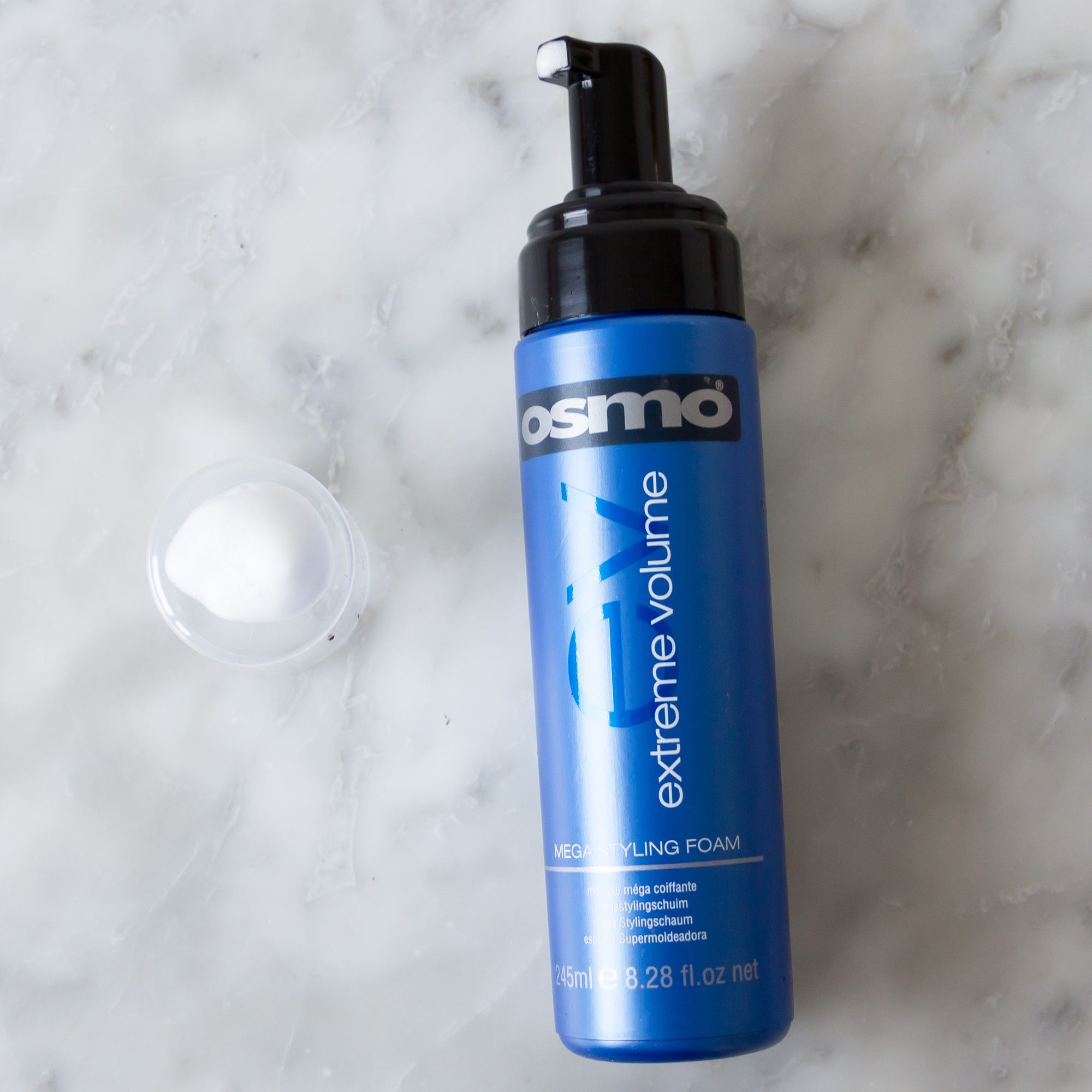 How to use hair mousse - Osmo Cosmetics - Strikeapose