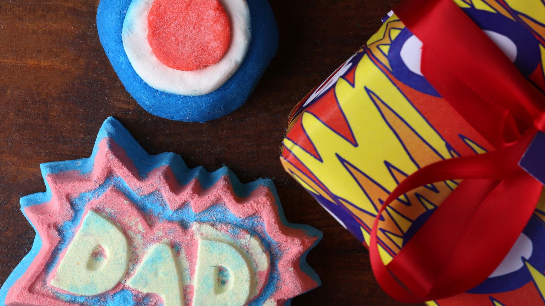 Lush Fathers Day Collection 2016