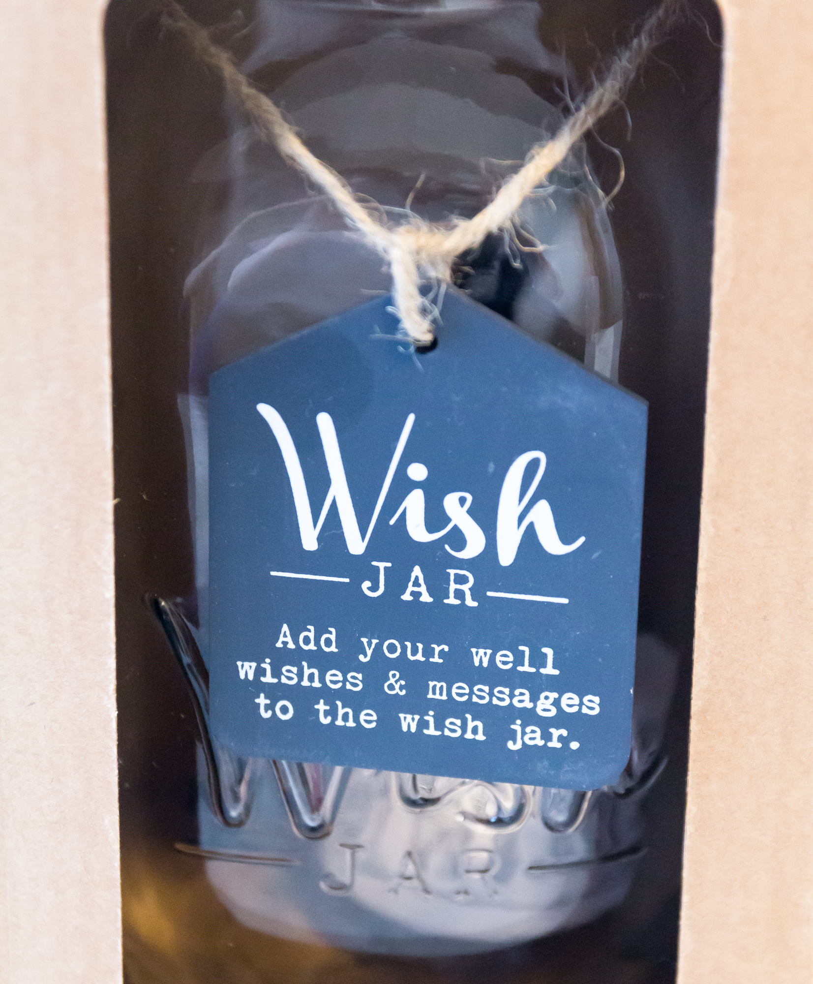 Wedding Wishes - Wedding Wish Jar