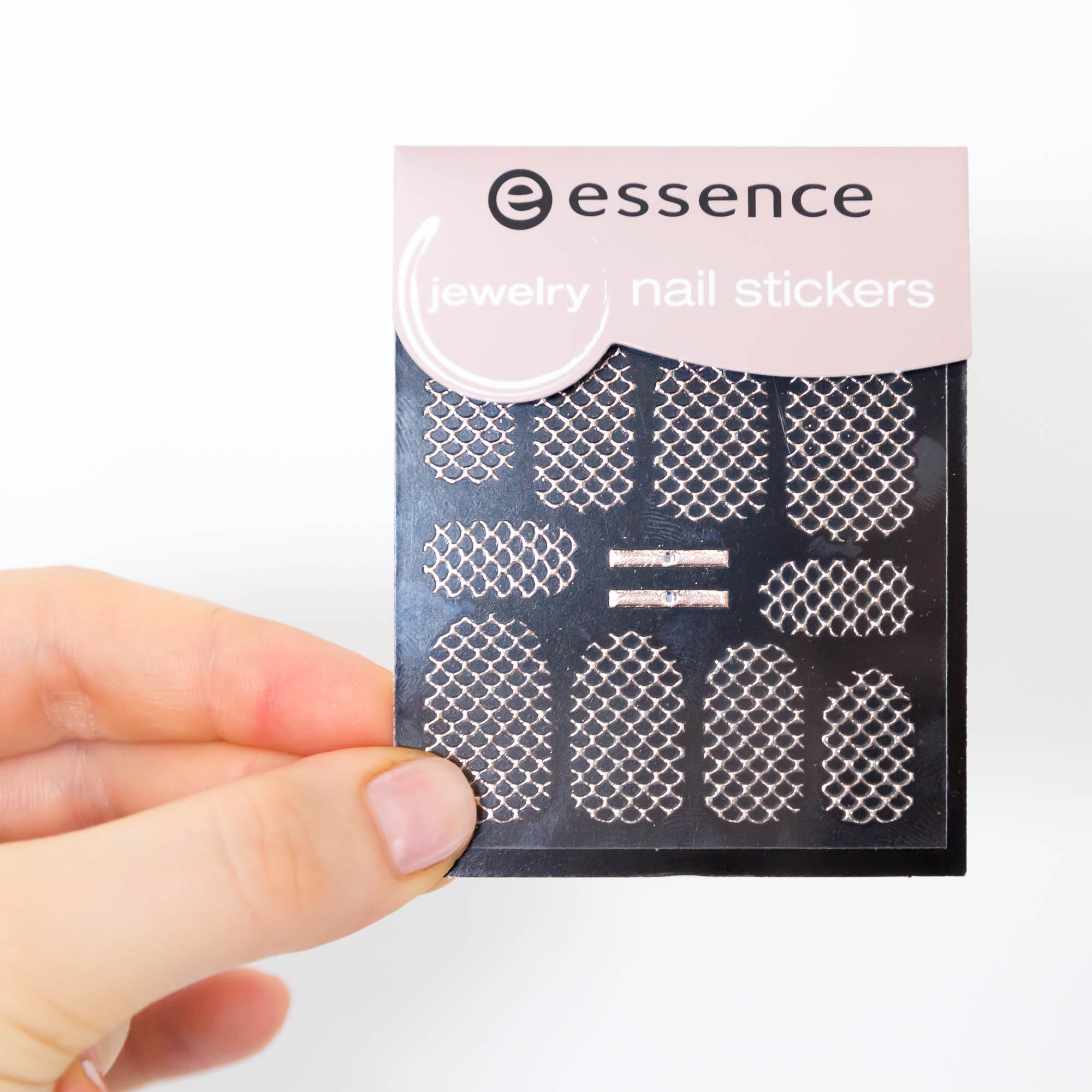 essence cosmetics jewelry nail stickers