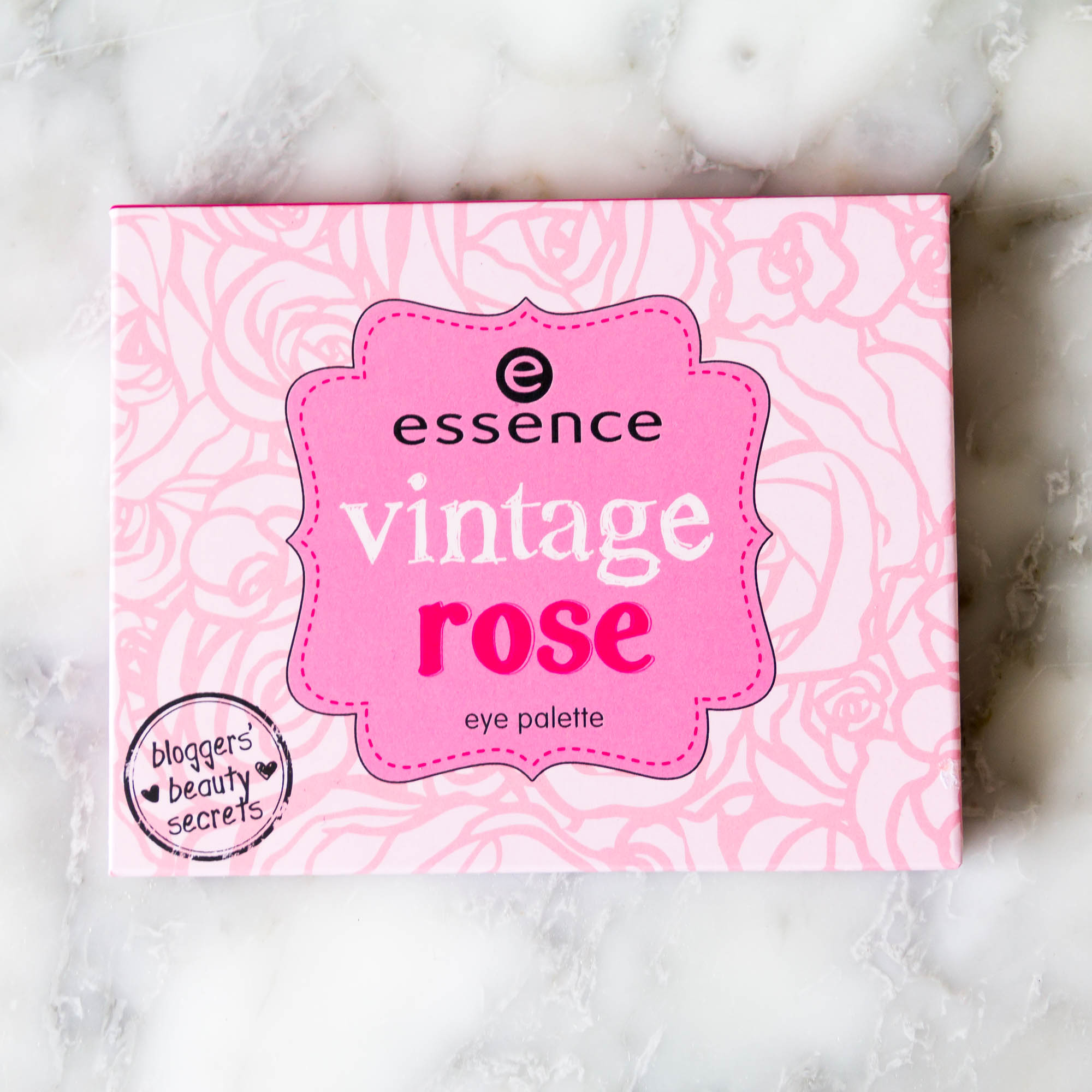 essence cosmetics vintage rose eye palette