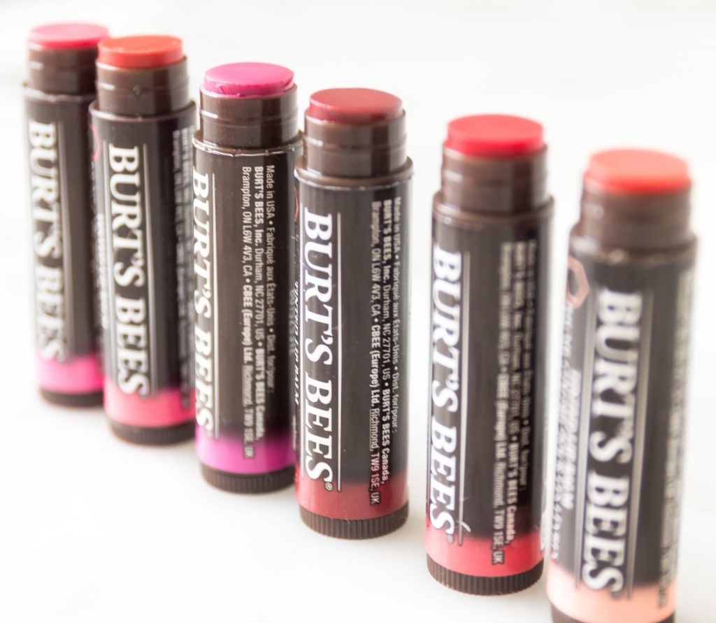 Burt's Bees Tinted Lip Balm Super Summer Lips! Strikeapose