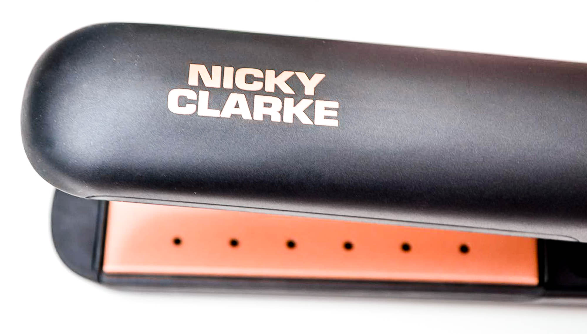 Nicky Clarke Supershine 235°C Ionic Steam Conditioning System Hair Straighteners