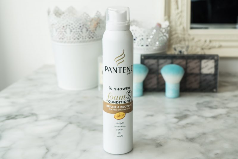 Pantene In Shower Foam Conditioner Review
