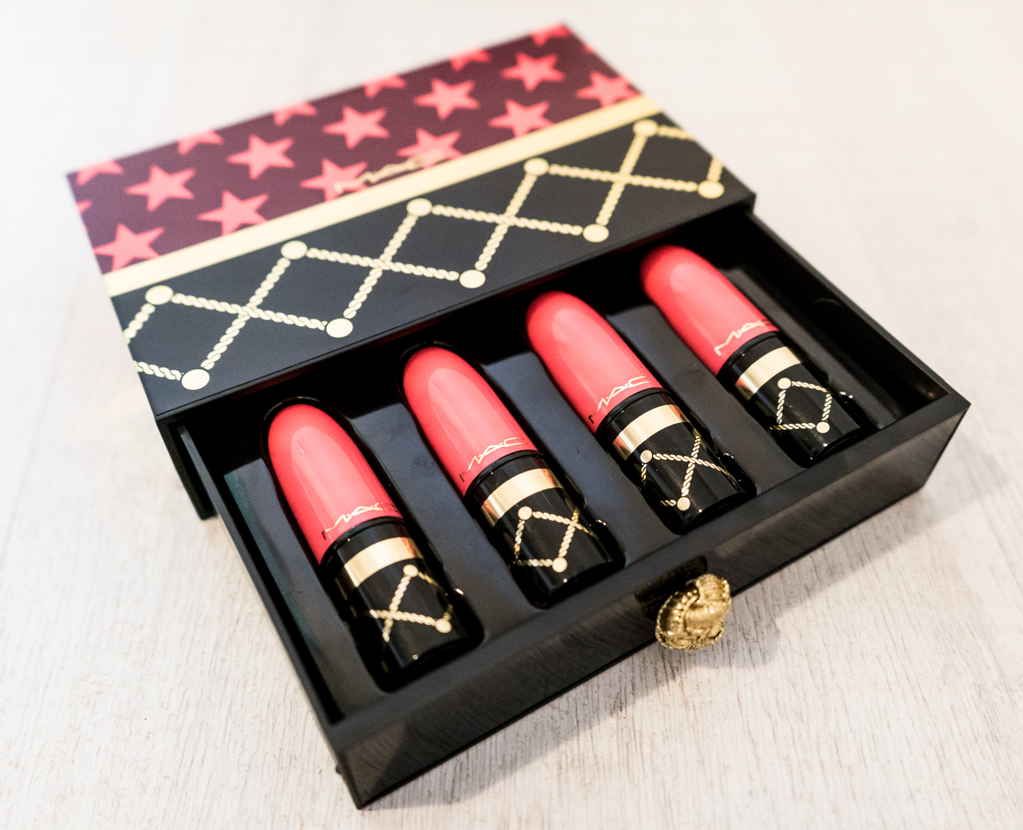 MAC Holiday Nutcracker Sweet Lipstick Kits
