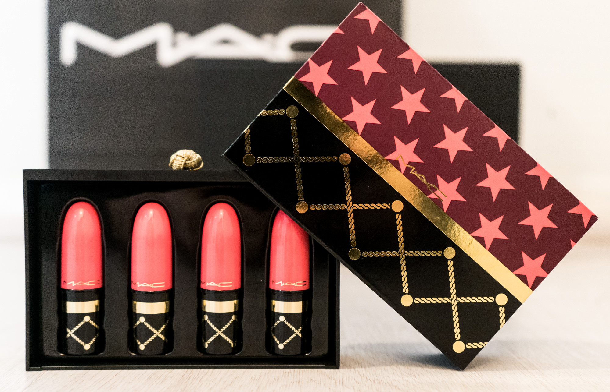 MAC Holiday Nutcracker Sweet Lipstick Kits