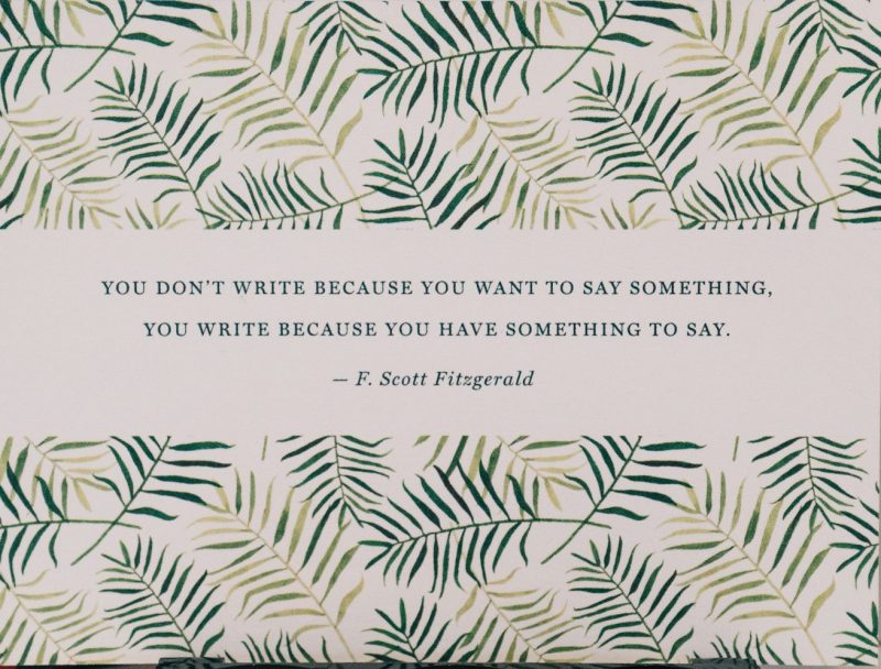 Birchbox February 2017 - Papier