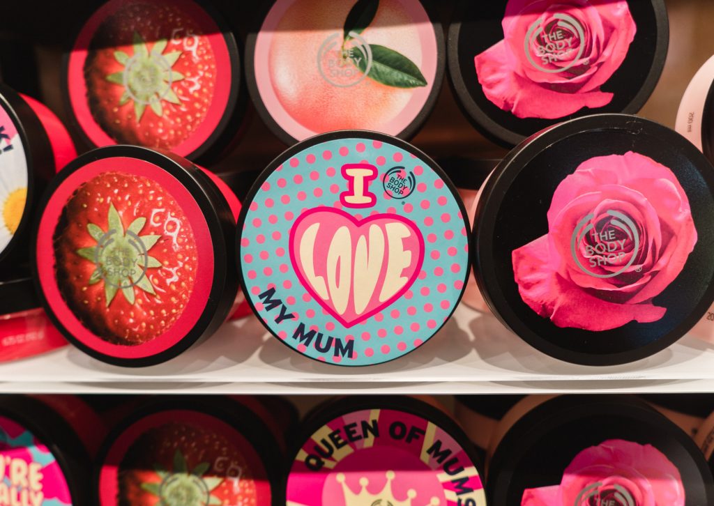 Body Shop Mothers Day Blogger Event (+ 40 off voucher code) Strikeapose