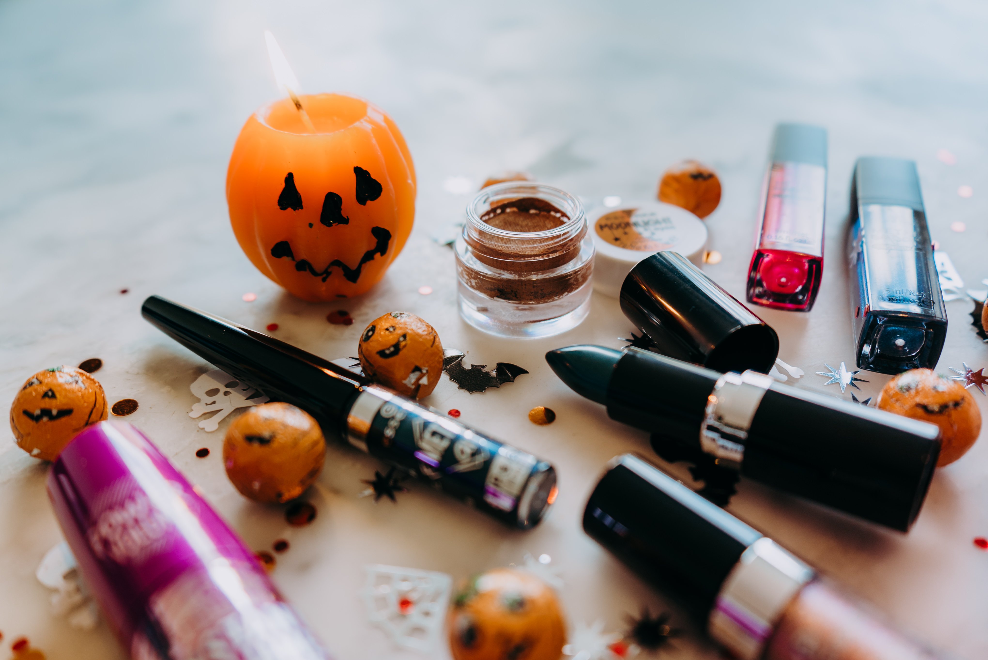essence halloween makeup