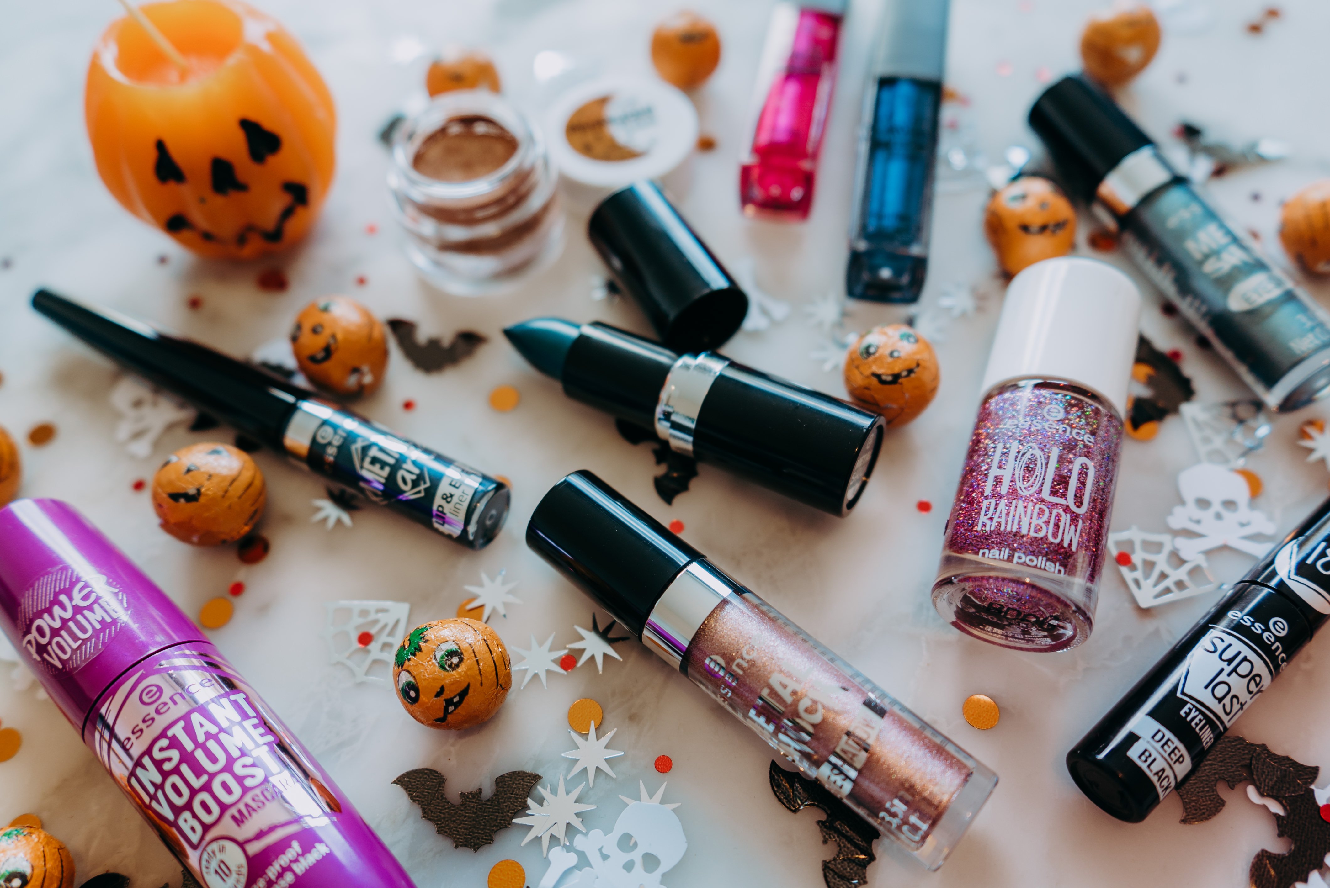 essence halloween makeup