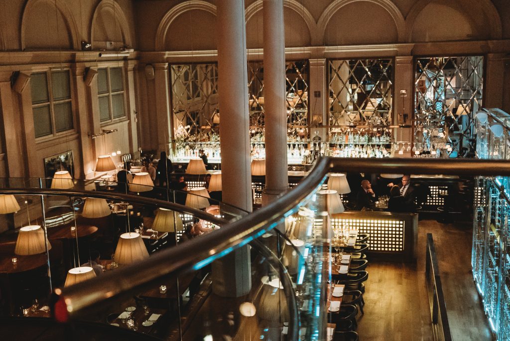 Restaurant Bar and Grill Leeds Strikeapose