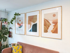 Wall Art Prints - Boho Artwork for your Livingroom 1