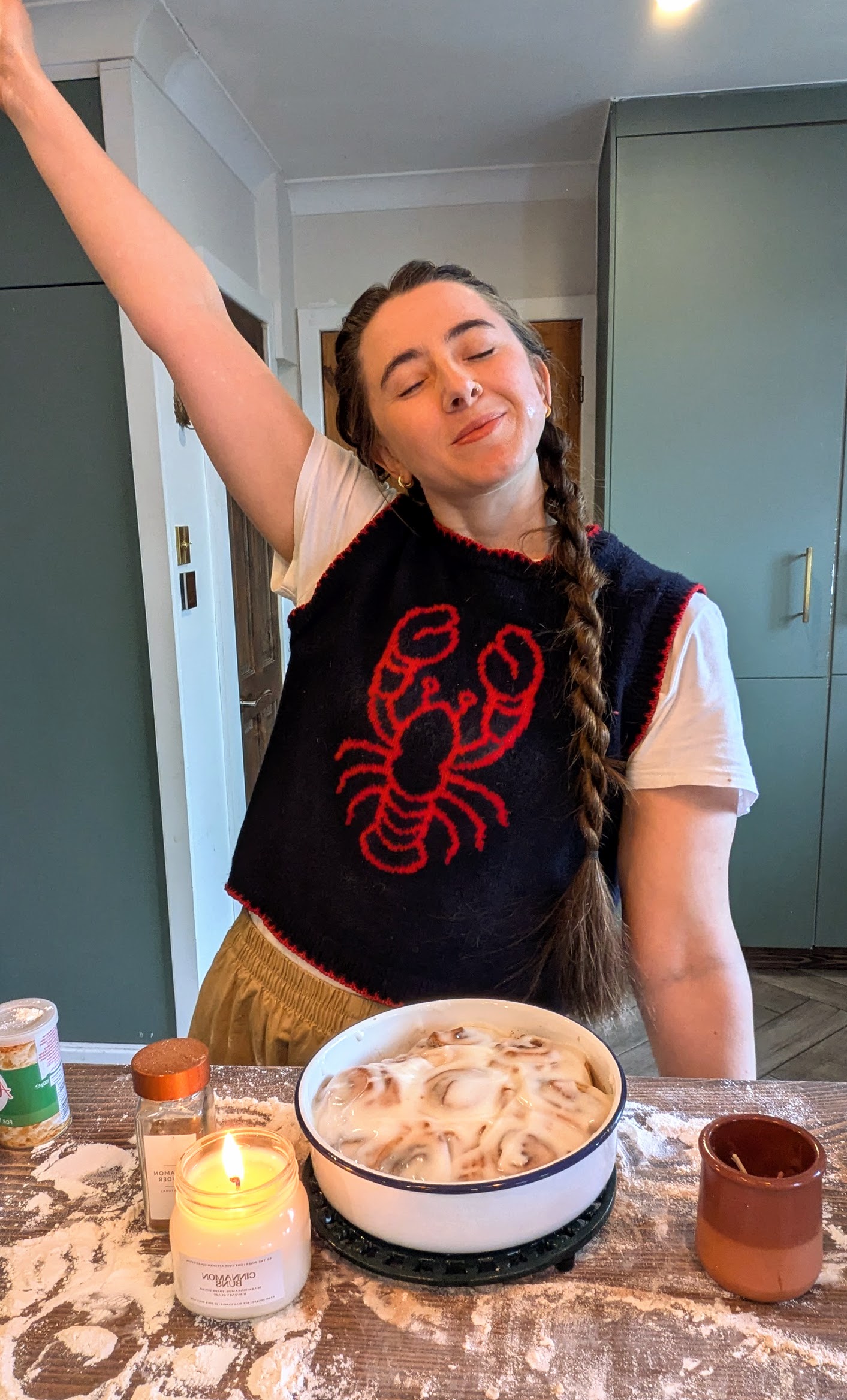 Cinnamon Buns Candle