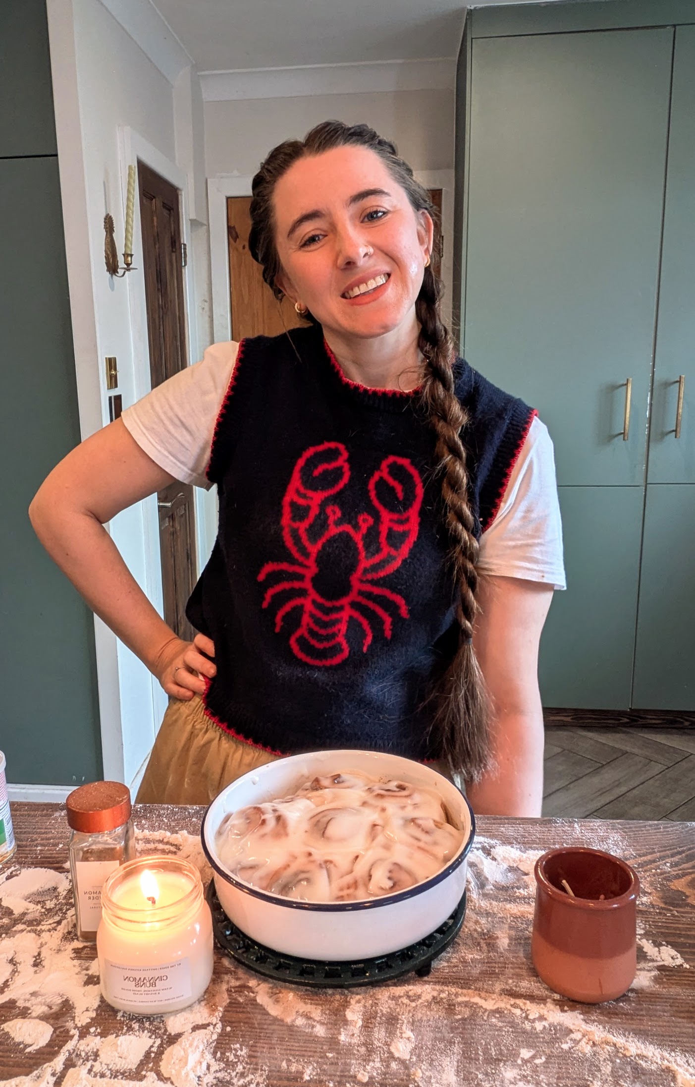 Cinnamon Buns Candle