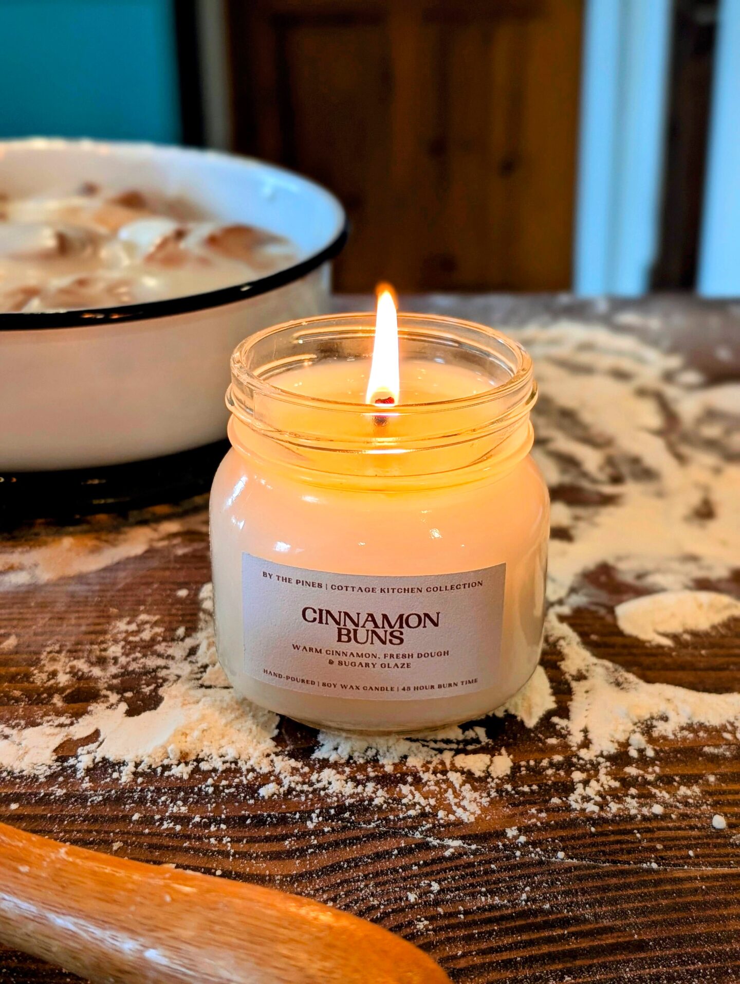 Cinnamon Buns Candle